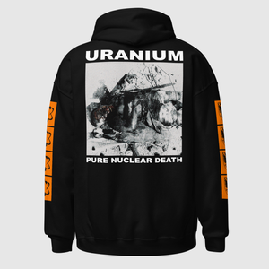 URANIUM Pure Nuclear Death Pullover Hoodie — Sentient Ruin
